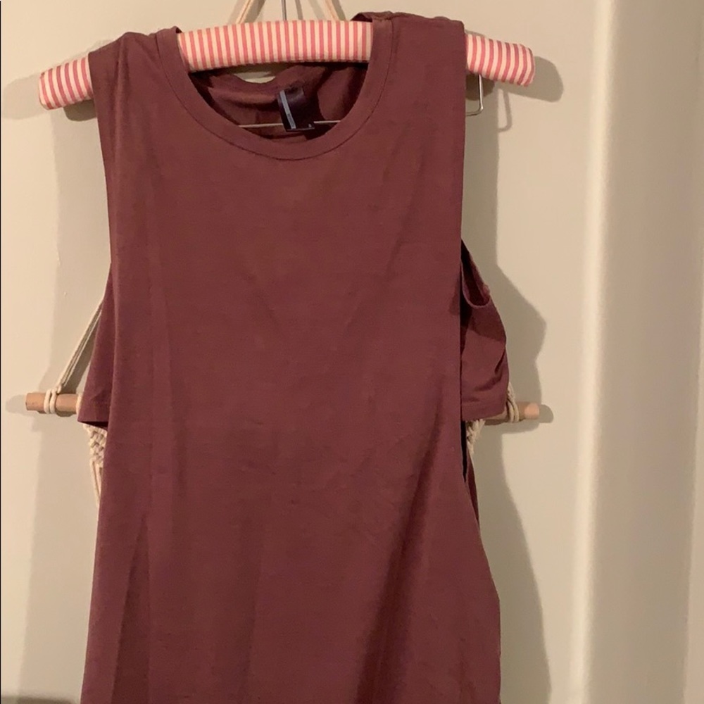 Purple Tank top